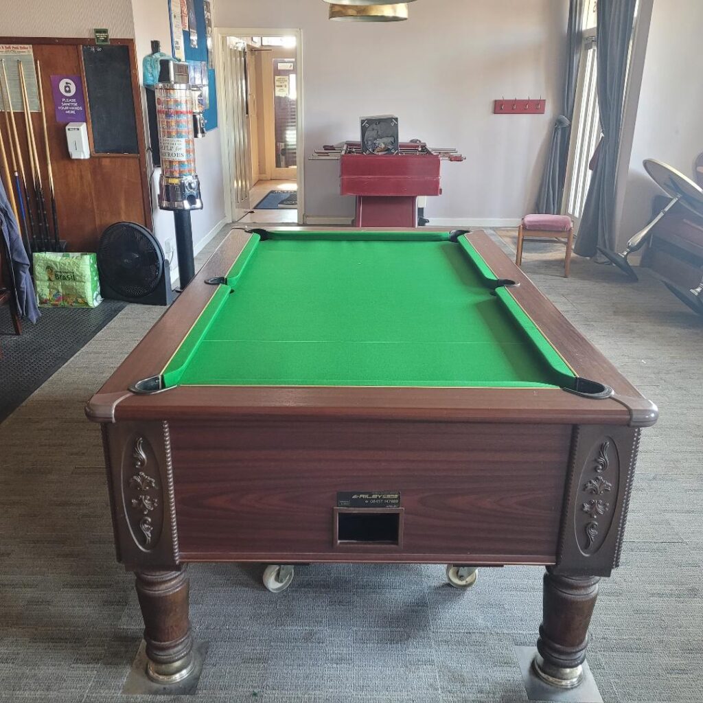 Pool table recovers Bristol