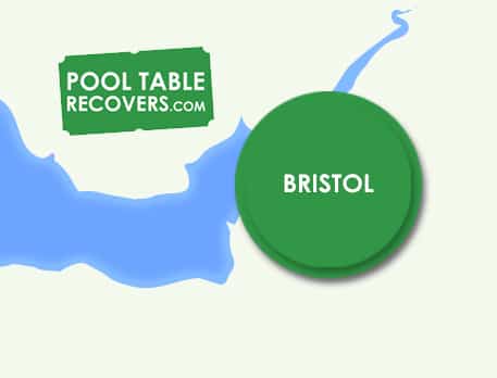 Pool table recovering Bristol area