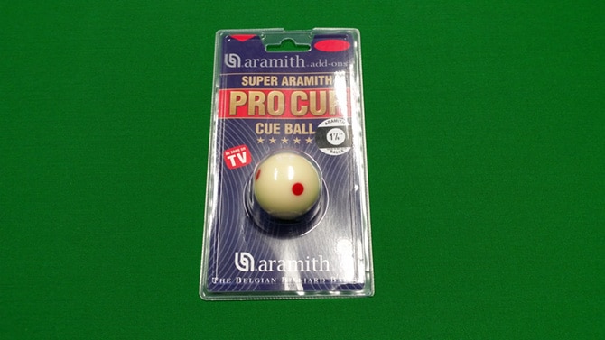 Aramith Pro Cup cue ball accessories for sale