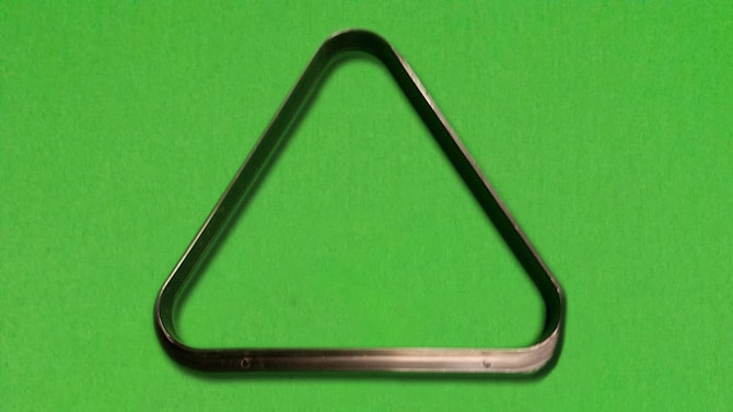 Pool table triangles for sale