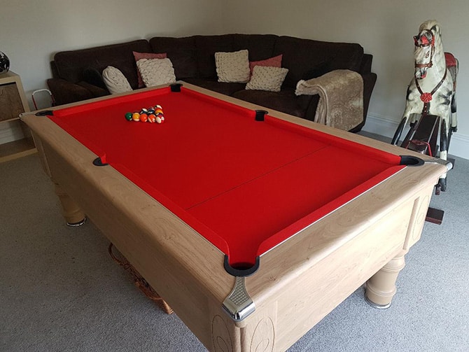 Best pool table recovering services Somerset South West