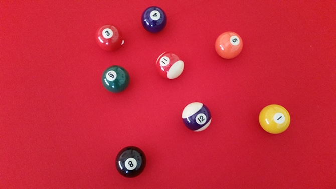 Pool table accessories for sale South Wales
