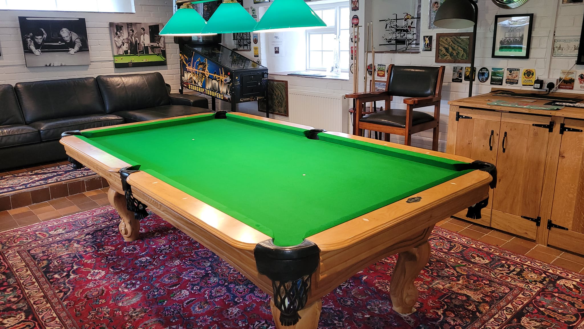 Pool table recovering services Buffalo table