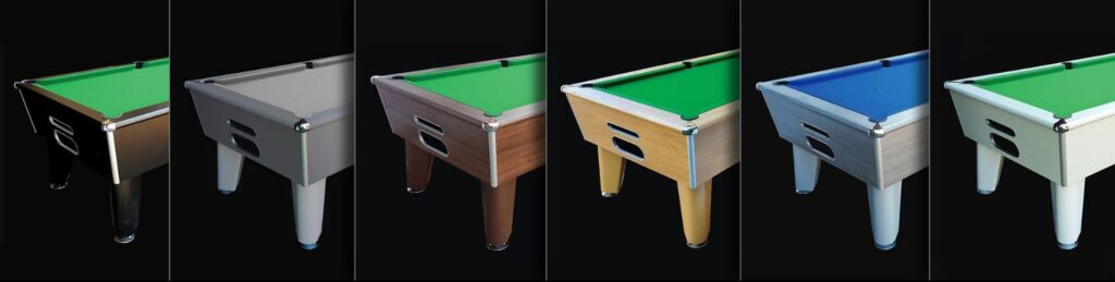 Pool table recovering South Wales