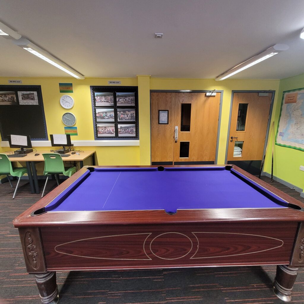 Pool table recovering south west
