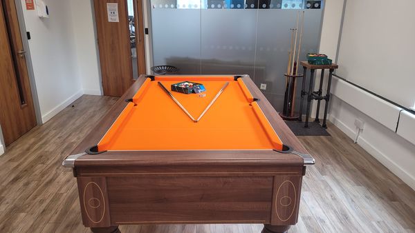 Pool table refelting services Pool Table Recovers.com