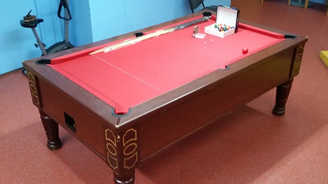 Pool table repairs Cardiff, Newport, South Wales