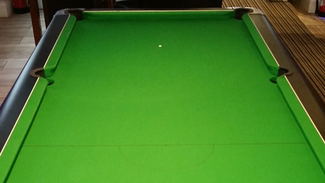 Recent Cheltenham pool table recover