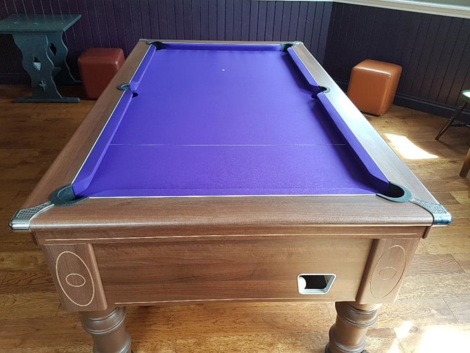 2023 Refelt Pool Table Costs  Recovering & Felt Replacement