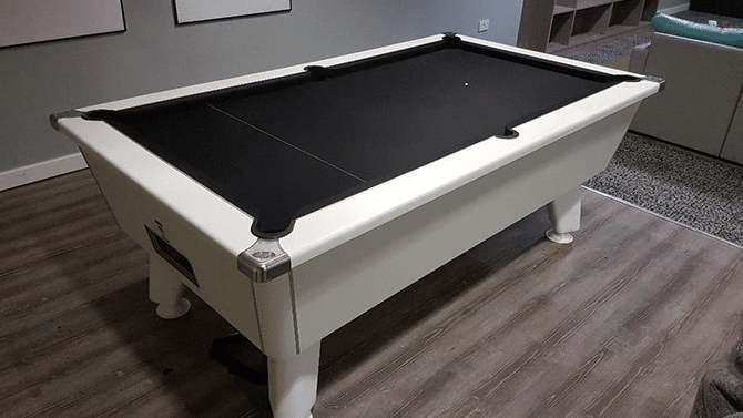 DPT pool table refelt Winner table black cloth