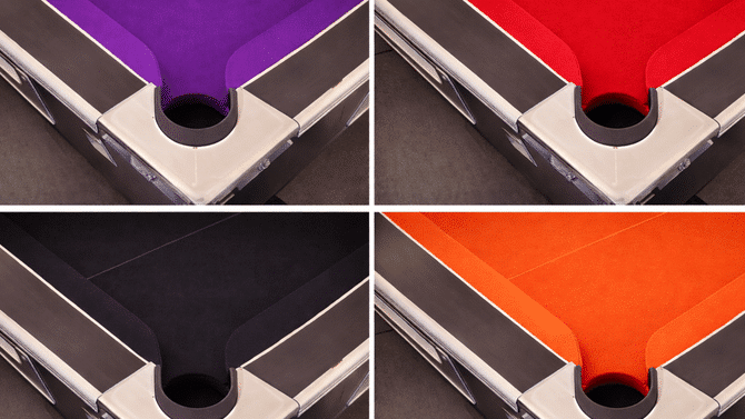 Simonis pool cloth variety of colours