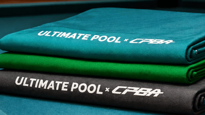 Ultimate Pool x CPBA Cloth