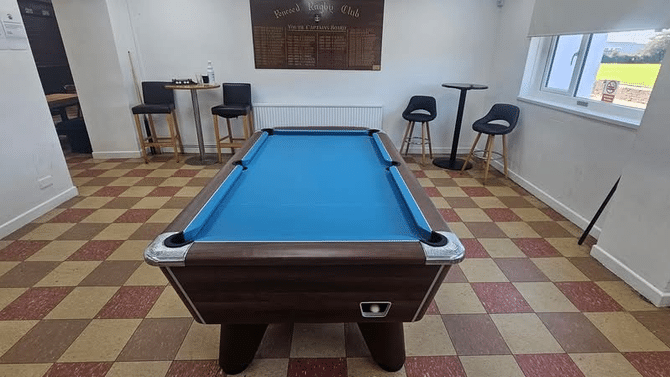 Pencoed Bridgend Powder Blue