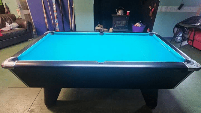 Ultimate 820 Pool Cloth Teal Installation, Bristol